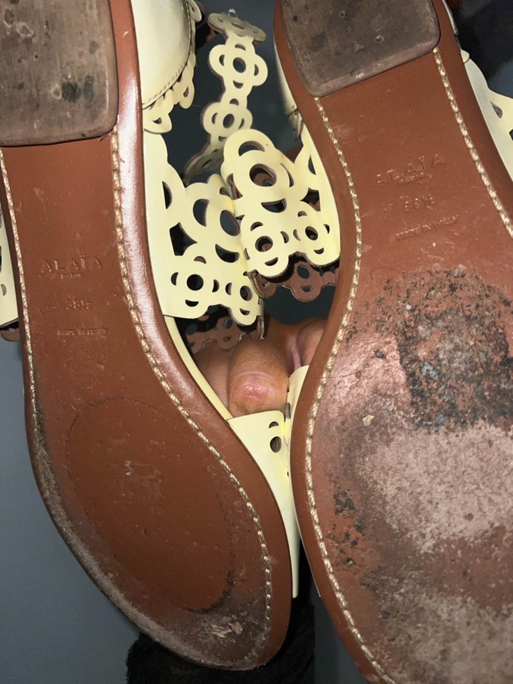 Alaia sandals - Picture 5 of 6